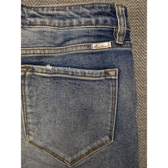 KanCan Jeans Women Size 26 Distressed Medium Wash Skinny Fit Denim‎ - Picture 9 of 9